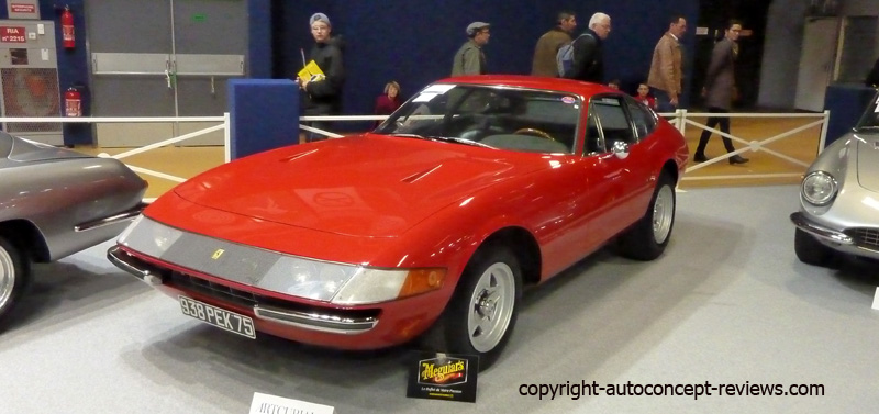 1970 Ferrari 365 GTB4 Daytona Scaglietti-